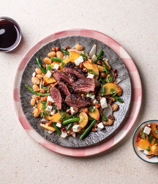 Photo of Butter Beans Salad & Ostrich