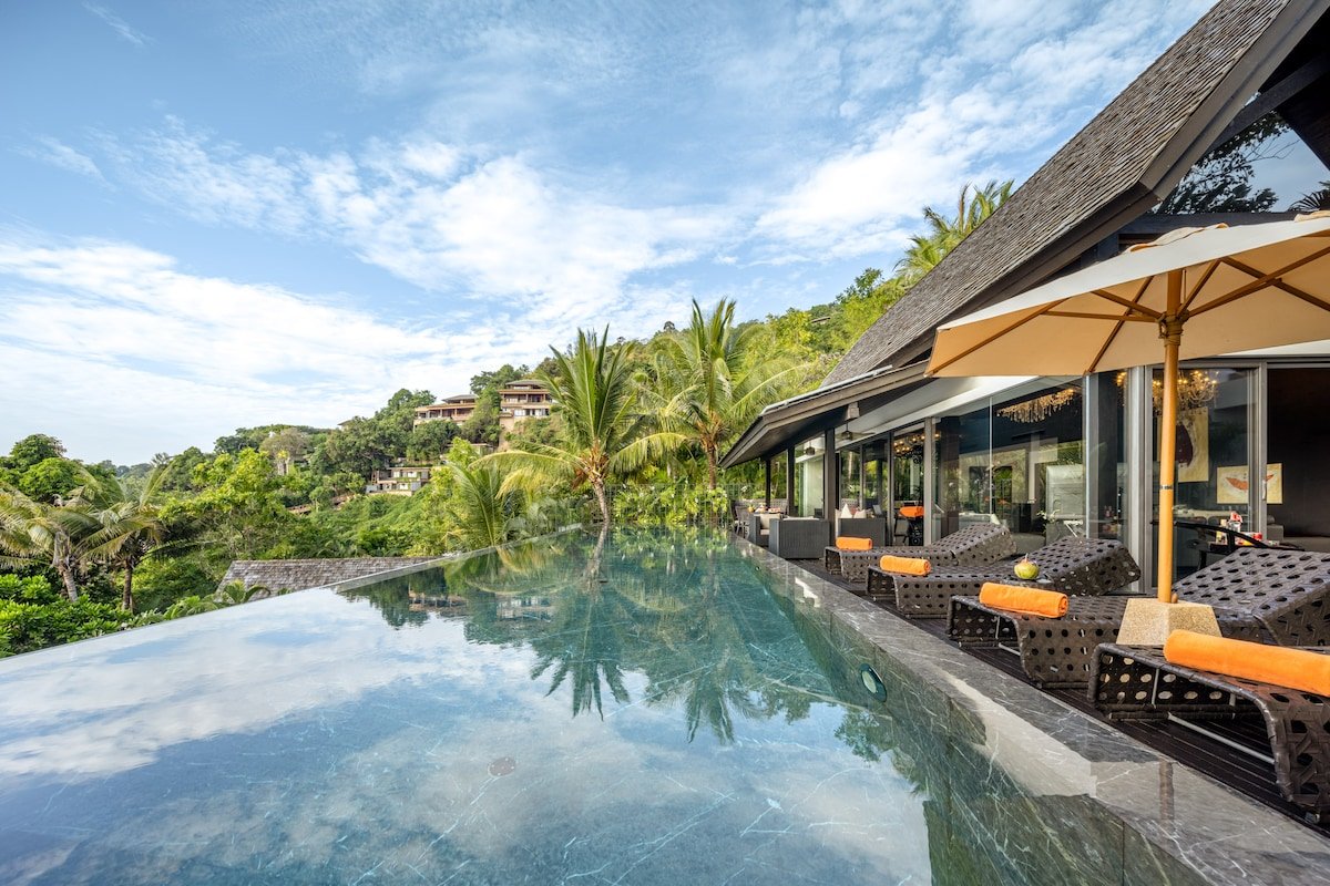 Villa Yang, 3 bedroom private ocean pool villa