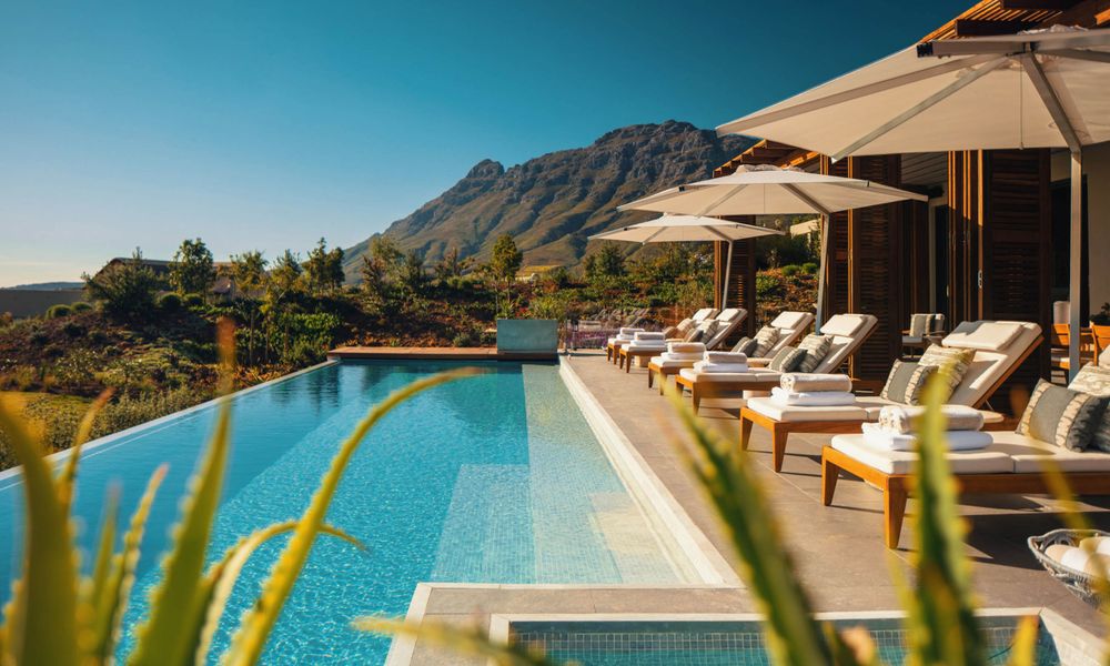 Photo 1 of Delaire Graff Villa accommodation in Stellenbosch, Cape Town with 4 bedrooms and 4 bathrooms