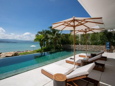 Syrah 3-bedroom Beachfront Villa in Koh Samui