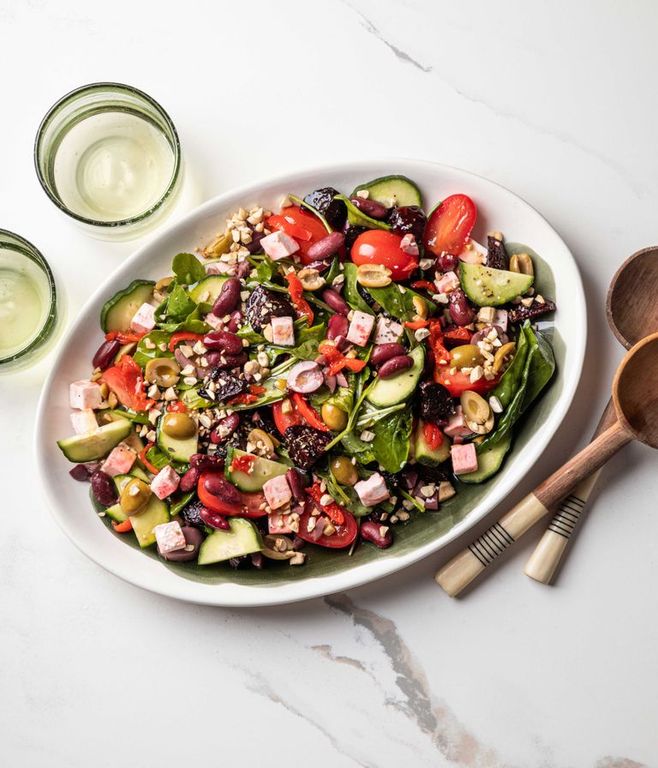 Photo of Mouthwatering Mediterranean Salad