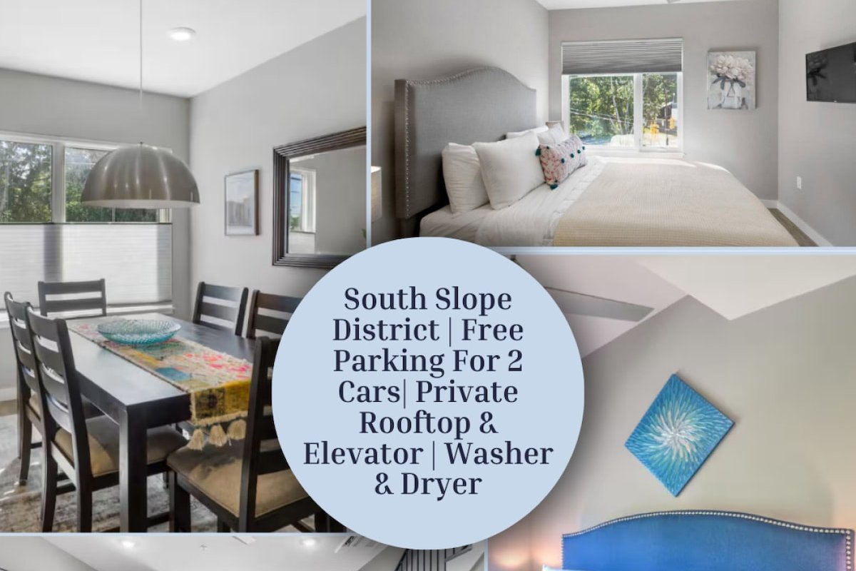 Modern South Slope Townhome with City Views gallery image 2