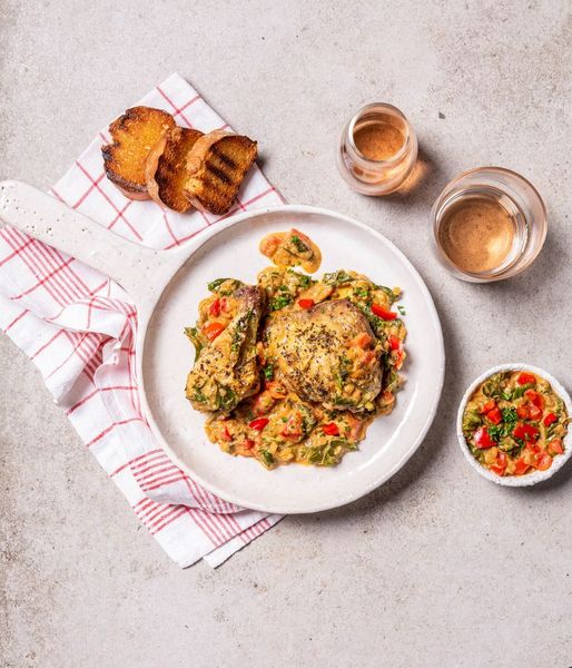 Photo of Dreamy Harissa Chicken