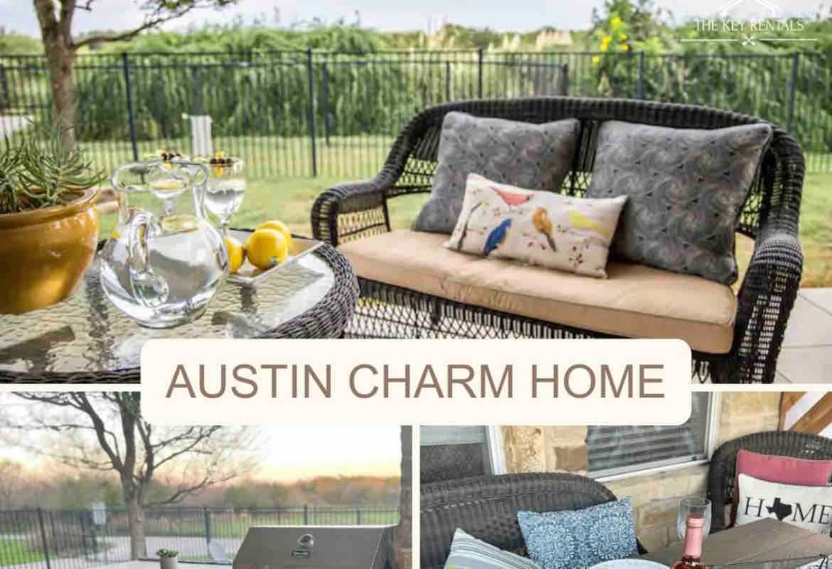 Austin Charm Home – 10 min to DT