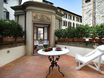 Top Luxury Apartment with terrace in Ponte Vecchio