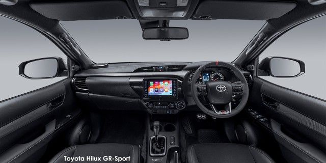 TOYOTA HILUX 2.8 GD-6 RB LEGEND RS 4X4 A/T P/U D/C (MHEV) - 72 