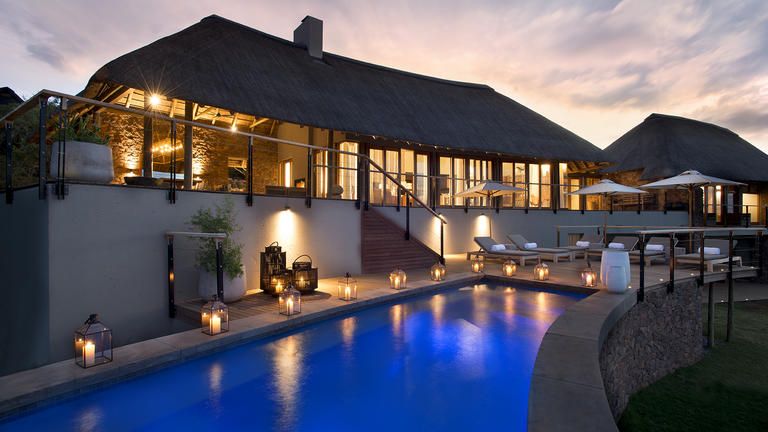 Mhondoro Safari Lodge & Villa 3 BEDROOM VILLA - SLEEPS 6