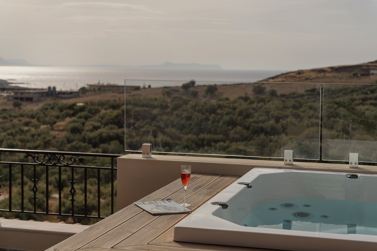 Ami Manoir villa, in Panormo resort,private pool gallery image 5