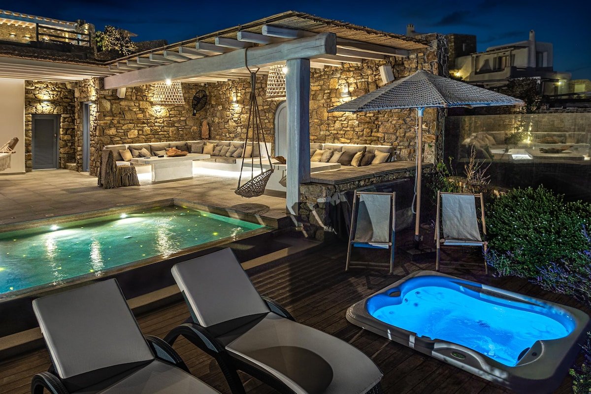 Villa Elia by Mykonian Kazarte gallery image 3