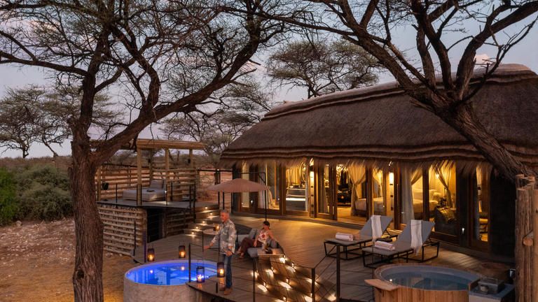 Onguma Camp Kala Suite