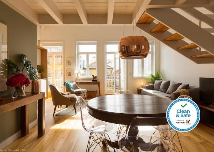 Ribeira Luxury Penthouse – Oporto Luxury Living gallery image 2