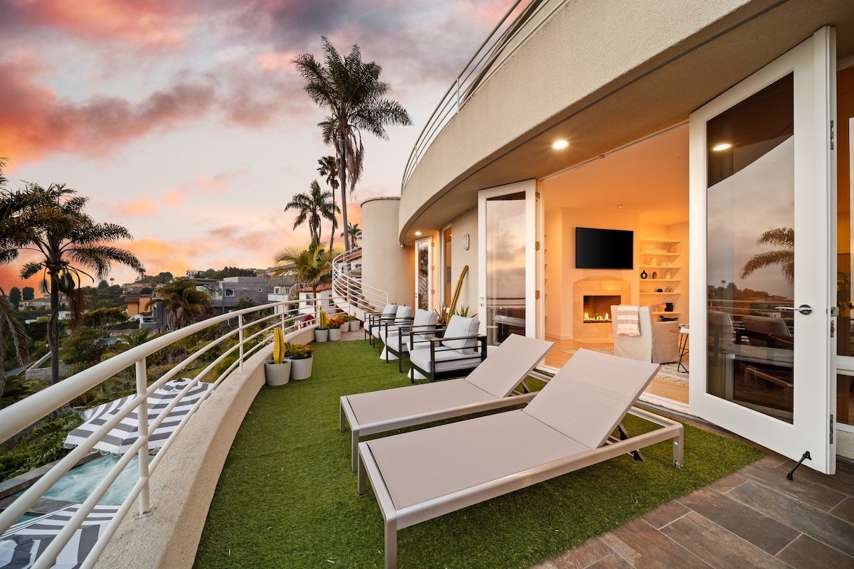 La Jolla Ocean View Mansion 2.0 gallery image 5