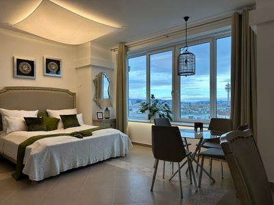 Exklusives Design für bis zu 10 Gäste