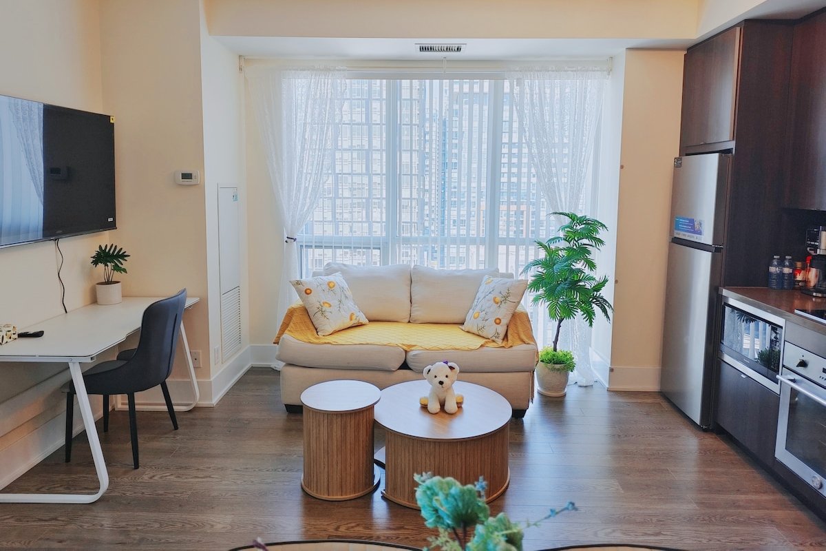 Discount!DT MTCC RogerCenter 3B+2B FreeParking Gym gallery image 2