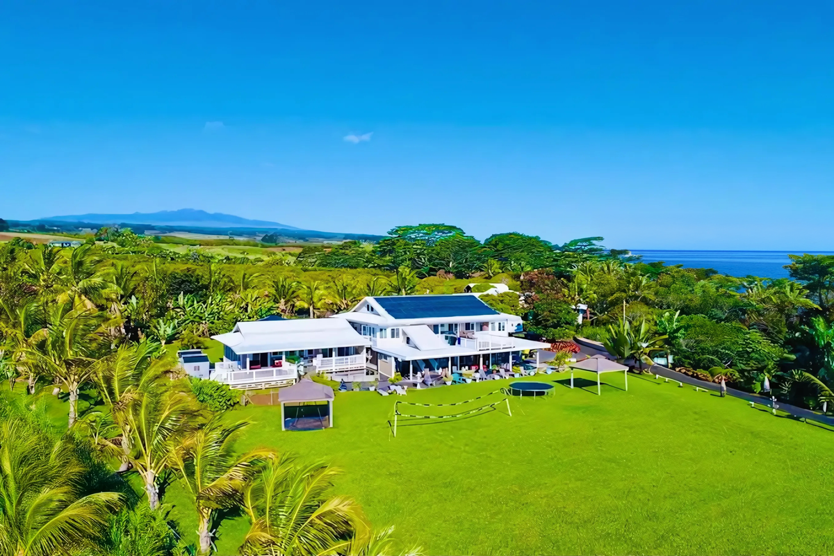 Hawaii Wellness Retreat | Private Waterfall Estate