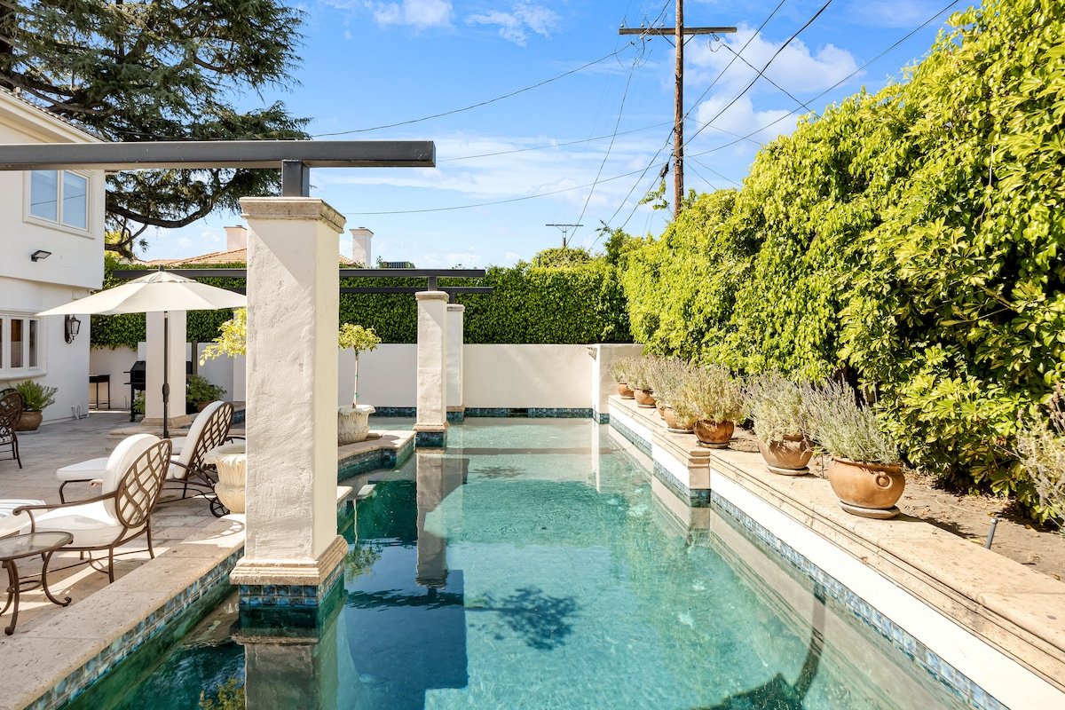 Modern Studio City Villa w/ Pool & Luxe Interiors gallery image 3