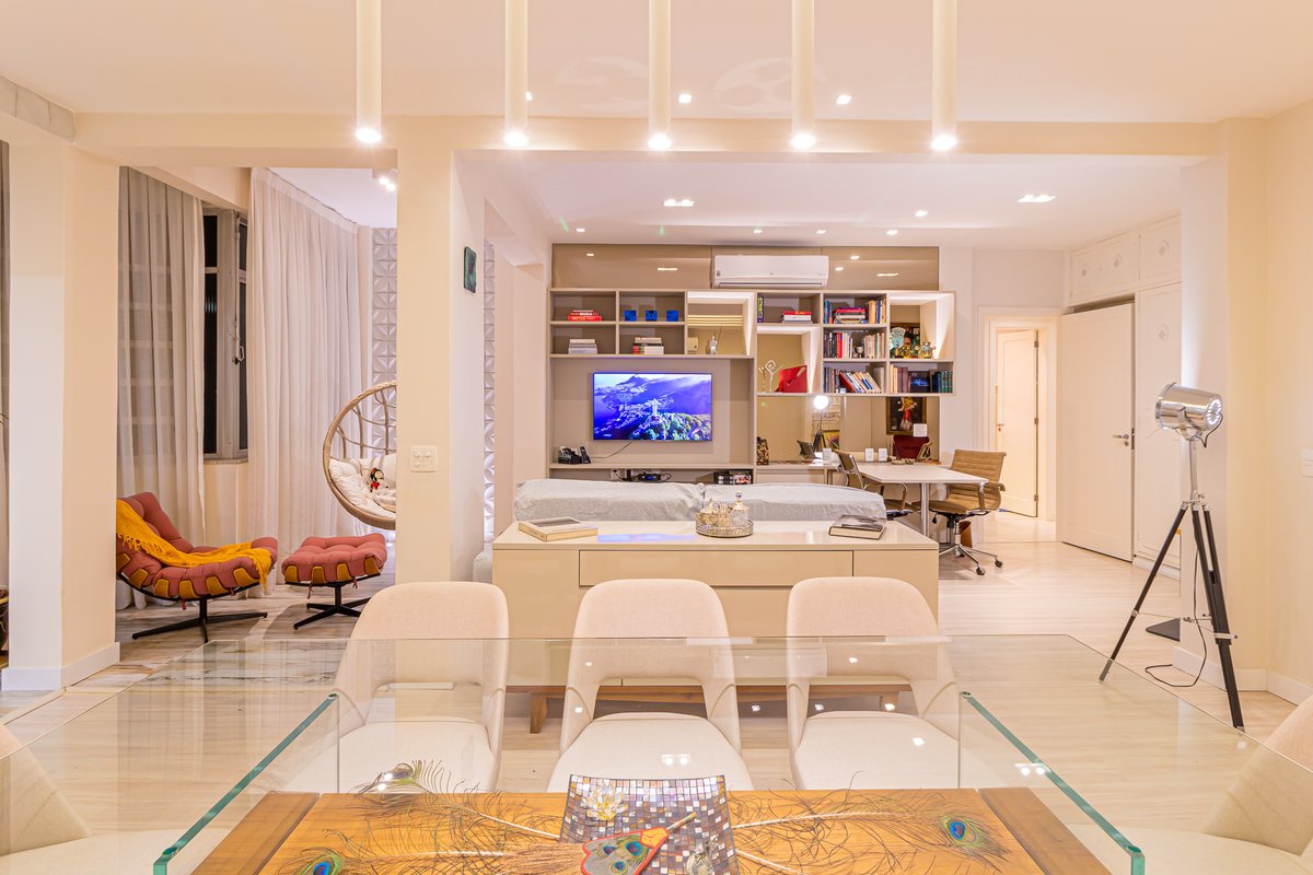 Solar dos Arcos | Cobertura c/ jardim entre praias