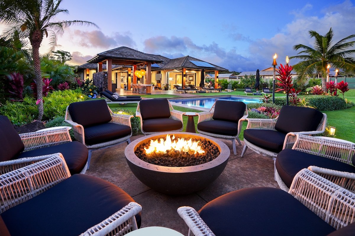 Hale Pakika at Kukui’ula: 5BR Lux w/ Pool & Views gallery image 5
