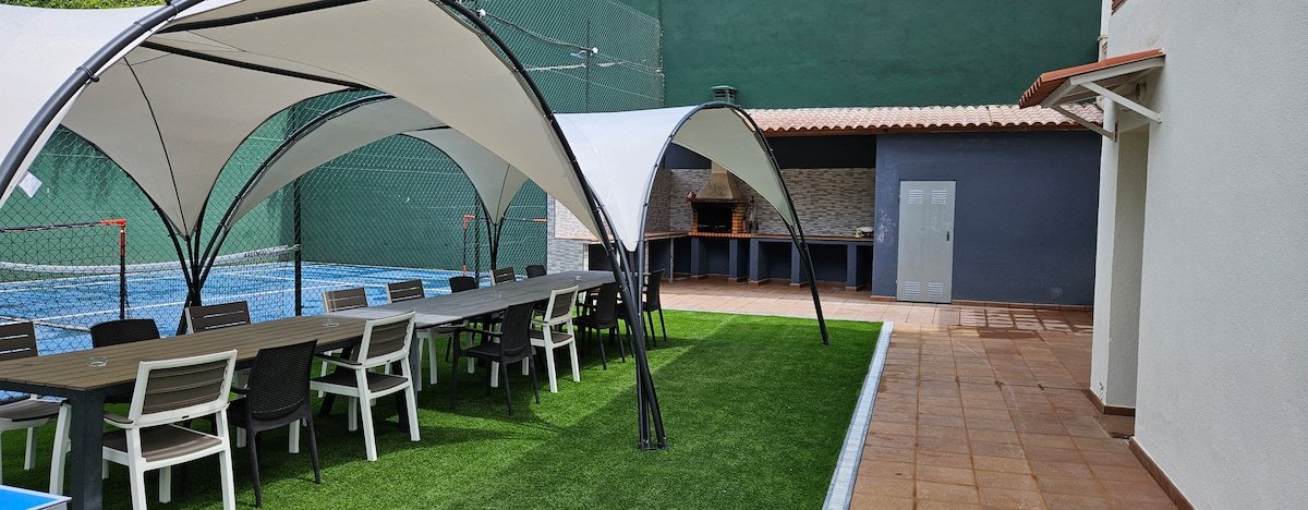 Villa Ainara luxury,with sports area Lloret de mar gallery image 3