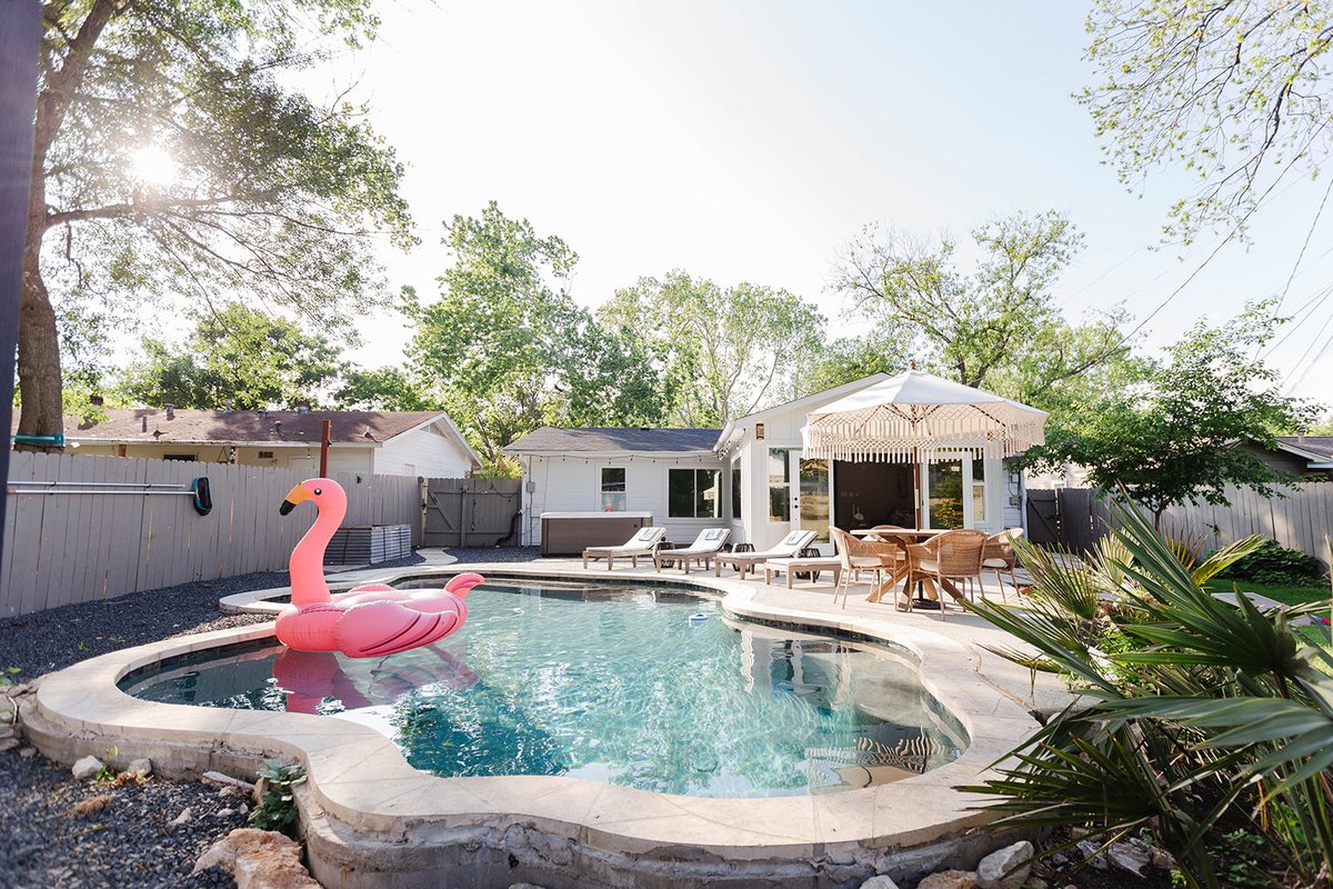 South Congress Bungalow w/ Pool & Hot Tub