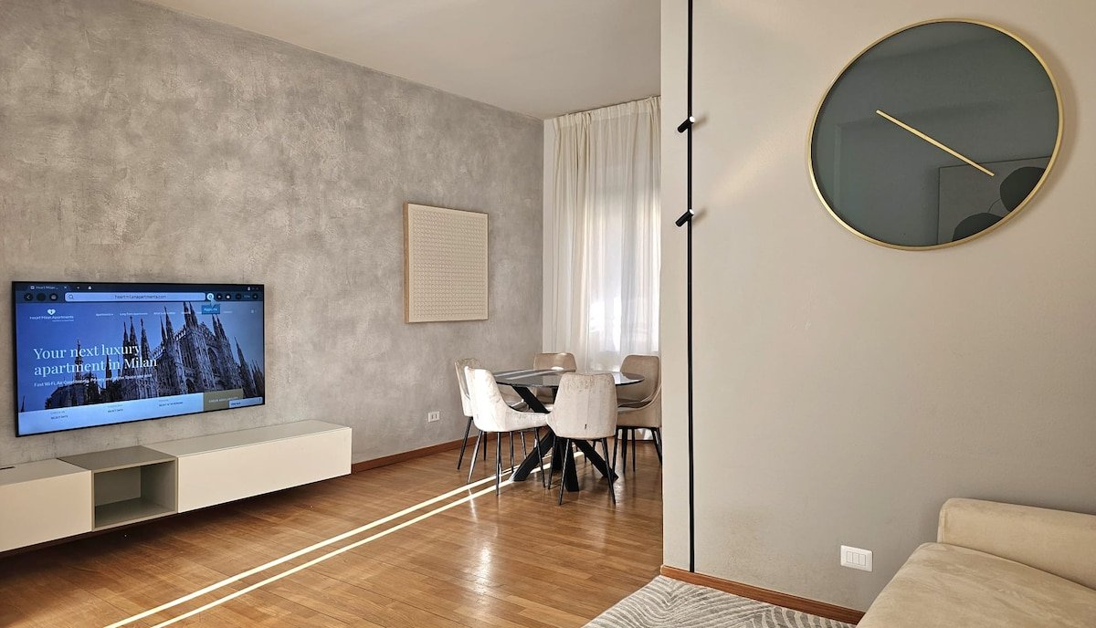 2 Bedroom Apartment with Terrace – 6 Guest – Duomo gallery image 3