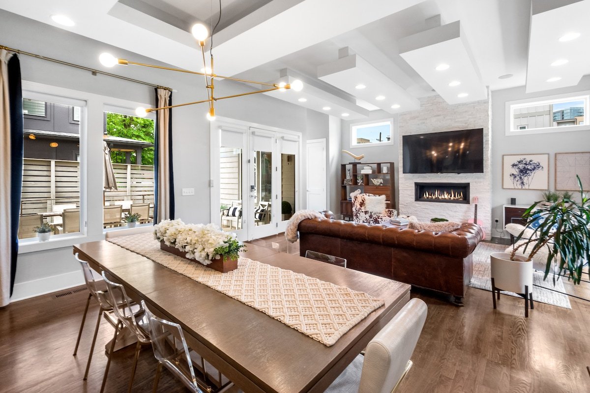 Luxe Modern Home Close to Broadway & the Gulch gallery image 5