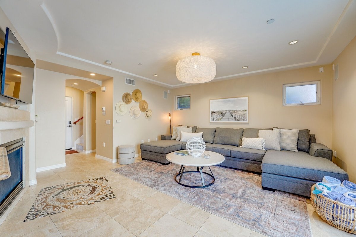 Massive Beach Home – Dog Friendly, AC, Steps2Sand! gallery image 5