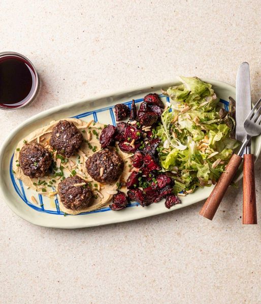 Photo of Moroccan Beef Meatball Platter