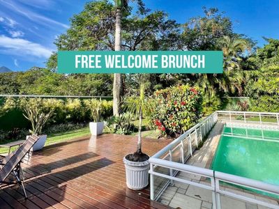 Linda, moderna e exclusiva mansão Barra da tijuca