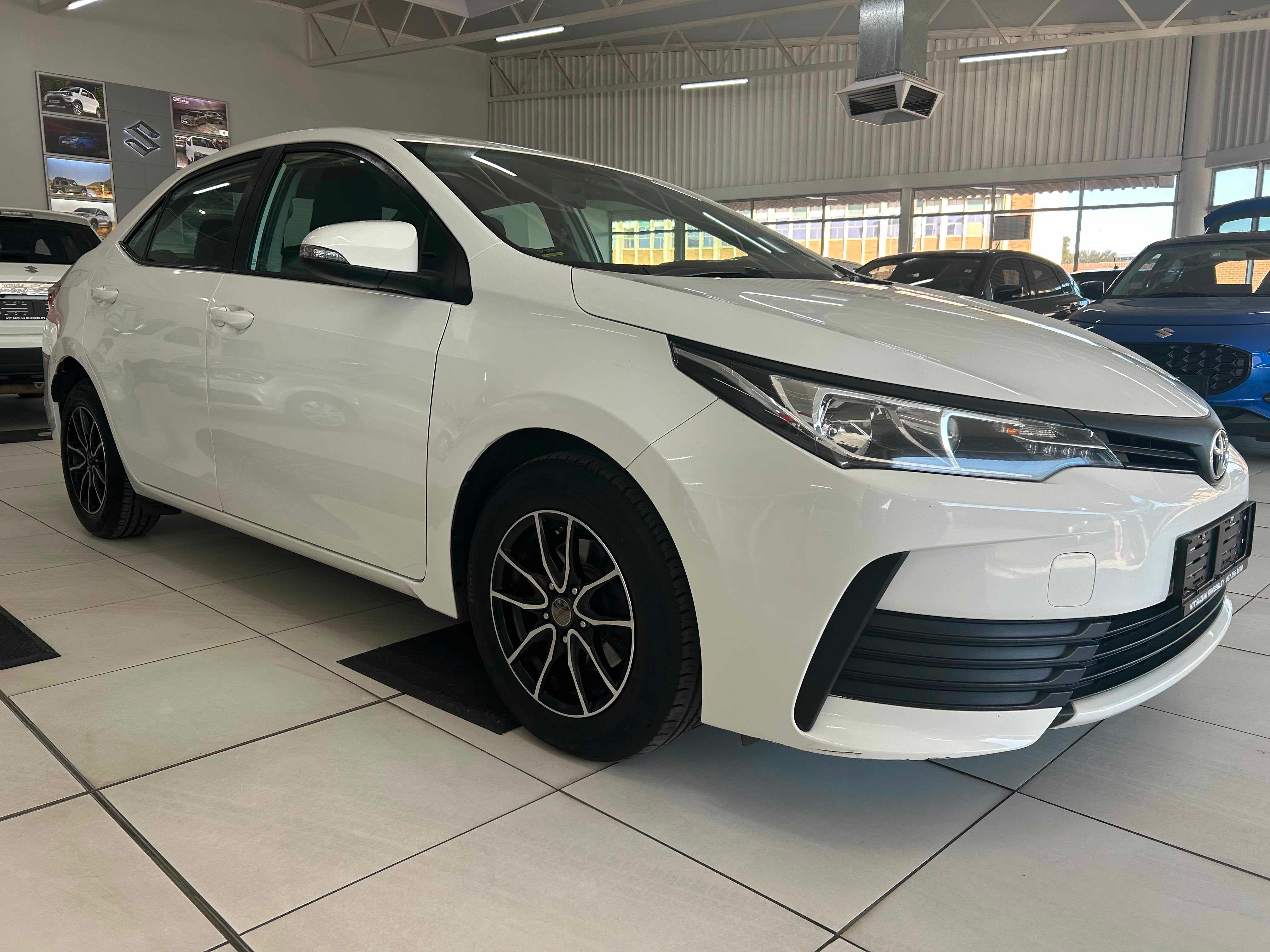 TOYOTA COROLLA QUEST PLUS 1.8 CVT for Sale in South Africa