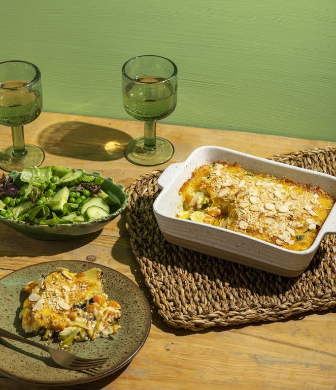 Photo of Vibrant Vegetable Crumble