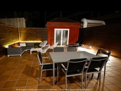 Catalonia Square Terrace & 5 bathrooms 5BD-5BTH