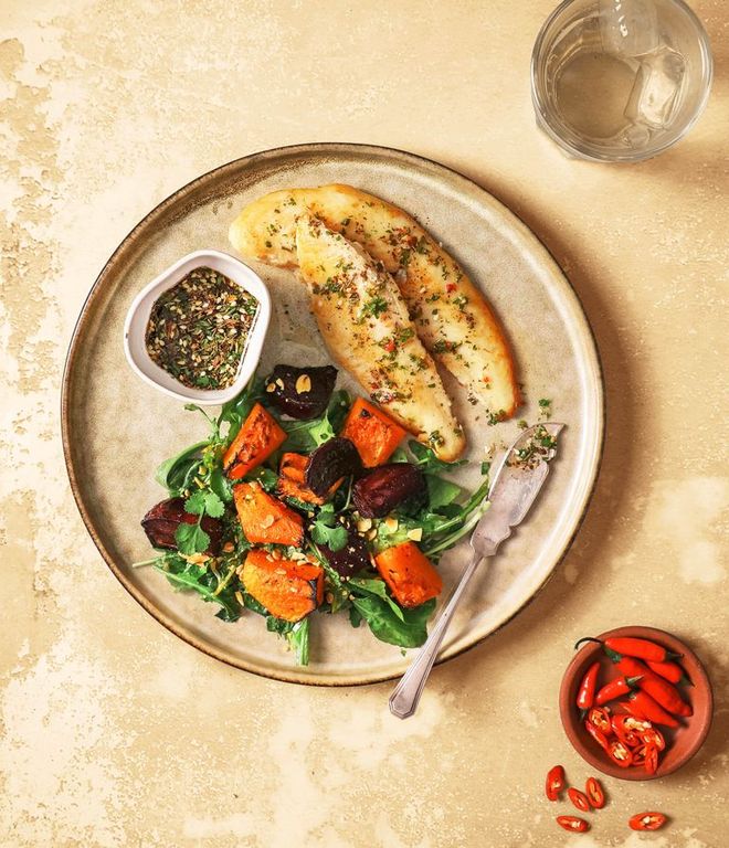 Photo of Za’atar Salsa Verde On Basa