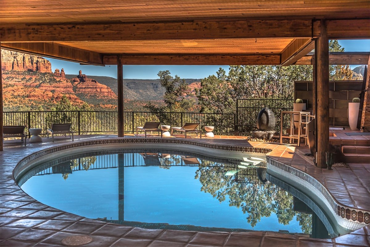 Luxe 6-Acre Sedona Retreat w/ Views: Eagle Dancer gallery image 5