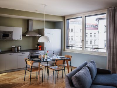 114m² Two-Bedroom Apartment w/ Balcony in Mitte