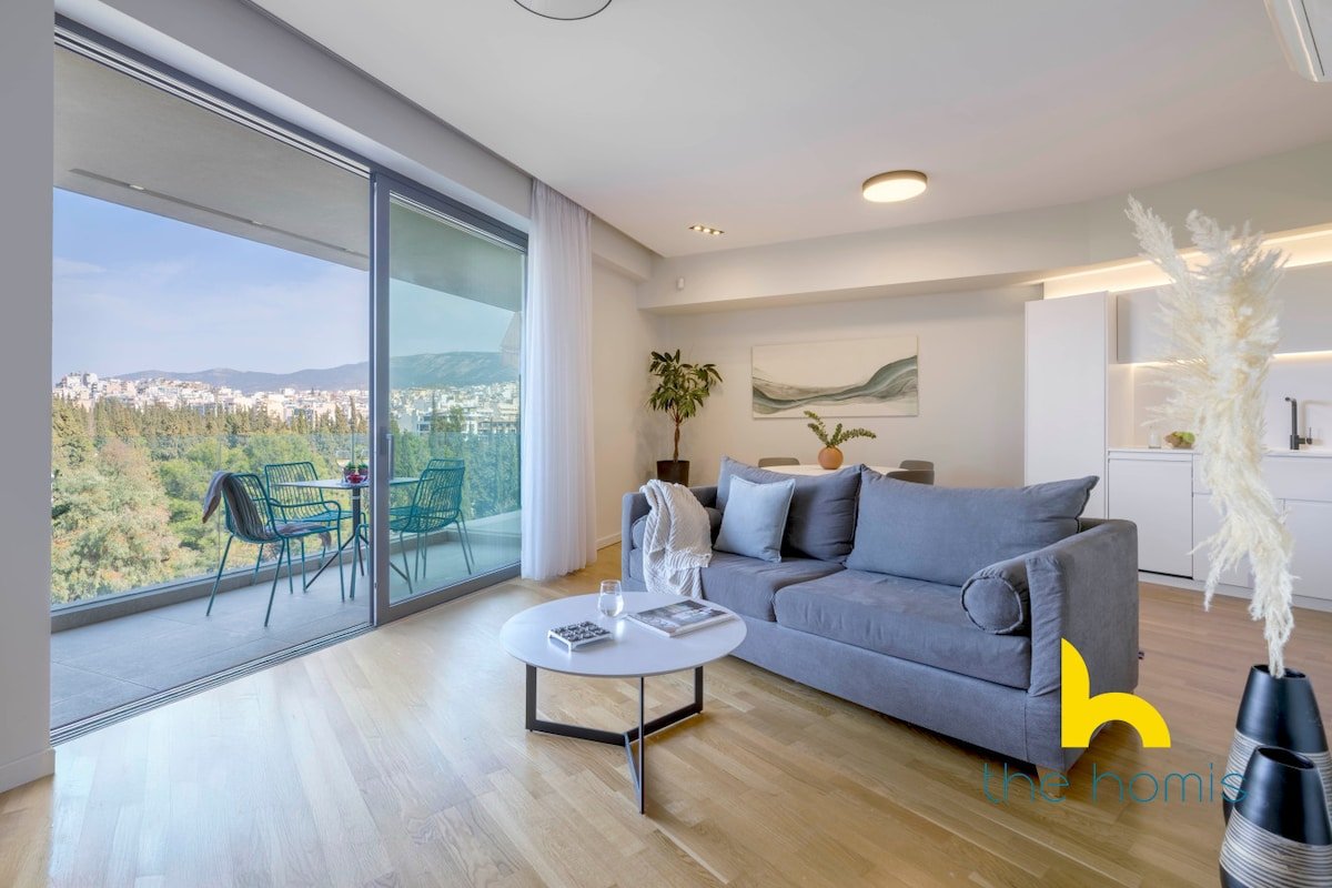 Urban APT with Stunning Acropolis View & Roofdeck gallery image 2