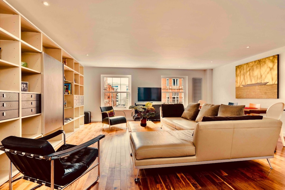 Designers home Marylebone Mayfair space to relax gallery image 2