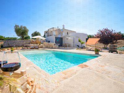 Panoramic Trulli Pozzo Fornello. Pets allowed