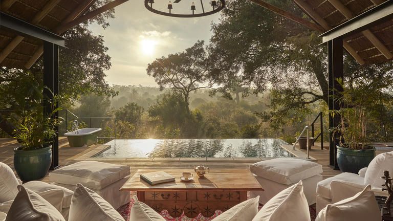 Malewane Lodge Royal Suite Deck