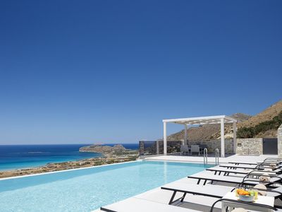 Brand new villa in Falasarna★Seaview★Infinity pool