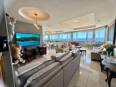 Vista Deslumbrante Leme/Copacabana (com garagem)