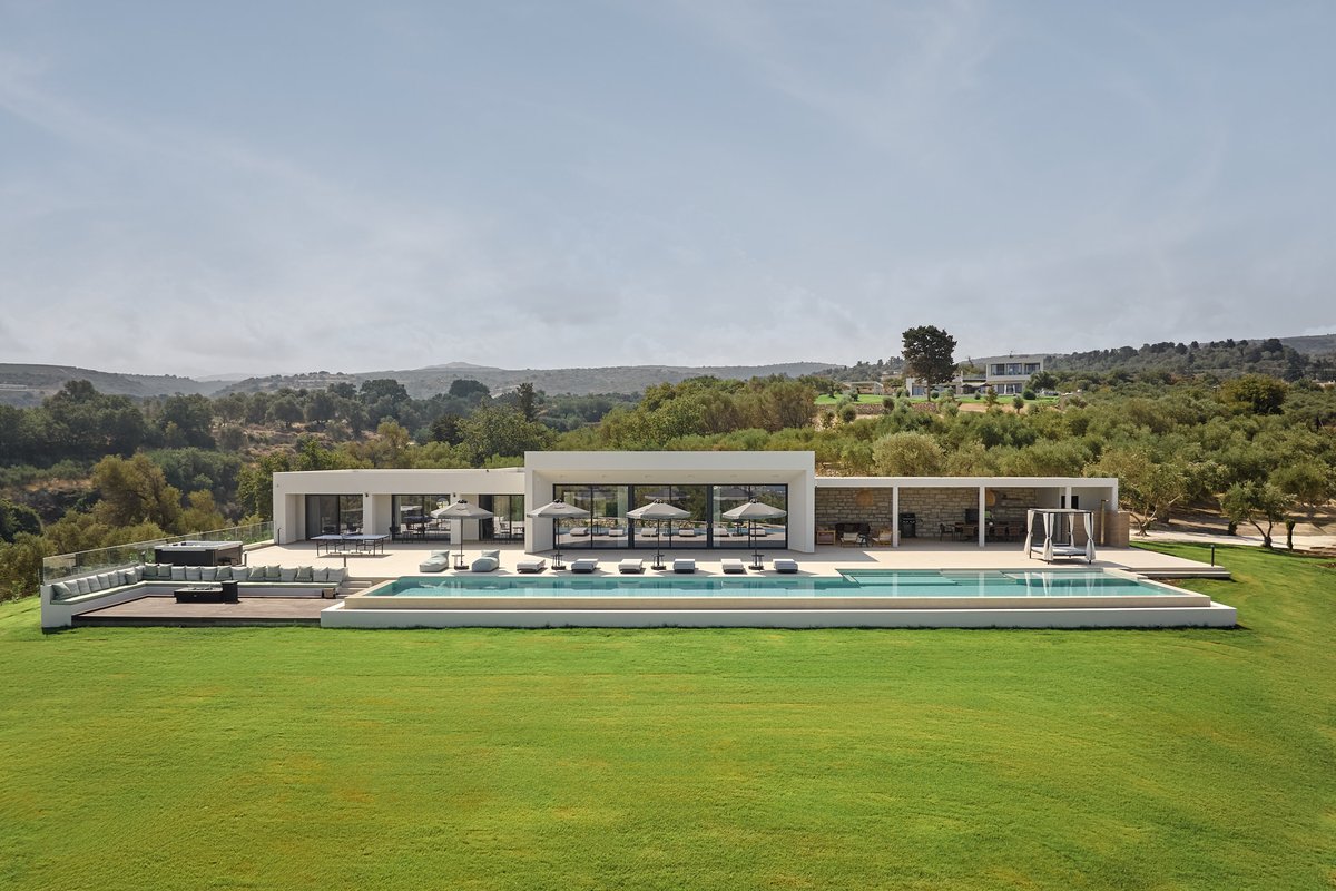 Gavras Exclusive Villa II, Pool & Heated Whirlpool