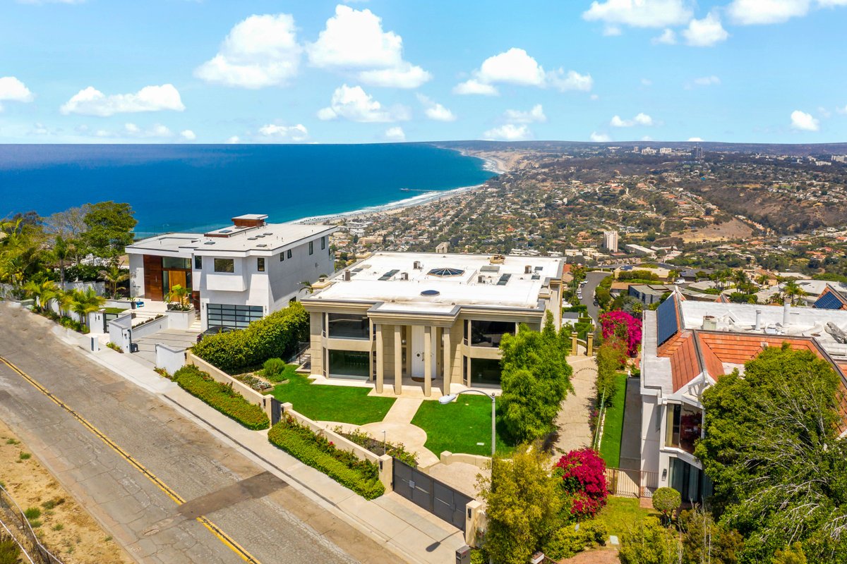 La Jolla Top Of The World Mansion