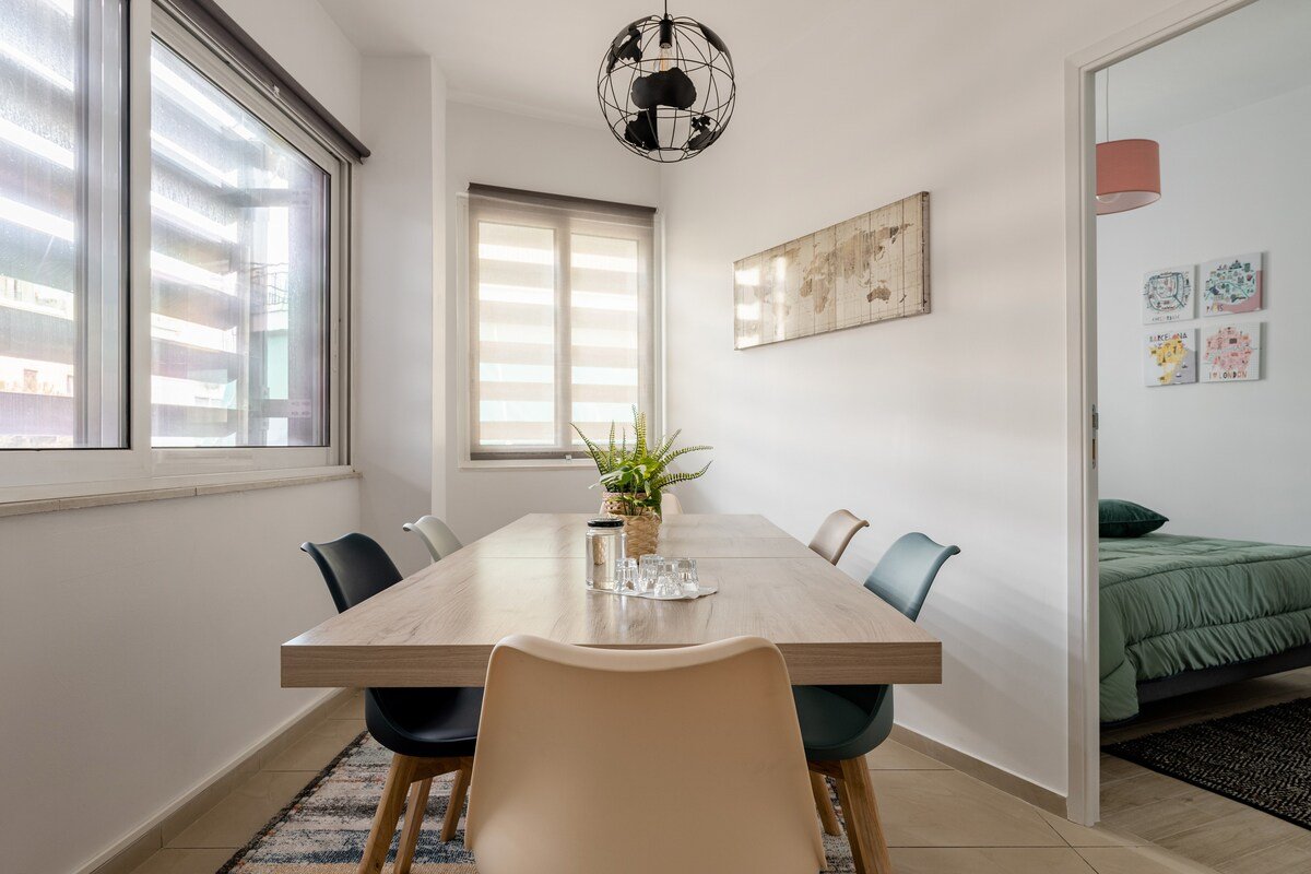 Brand New Bright modern 6bdr apt-1min to Acropolis gallery image 4