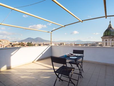 La terrazza di Nonna Anna, esperienza Napoletana