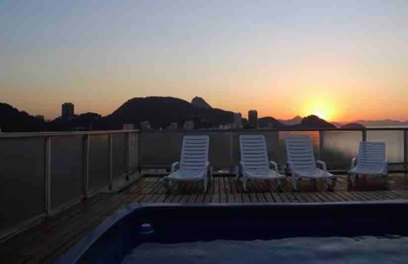 Aqui você é feliz! Cobertura top vista Atlântica gallery image 4