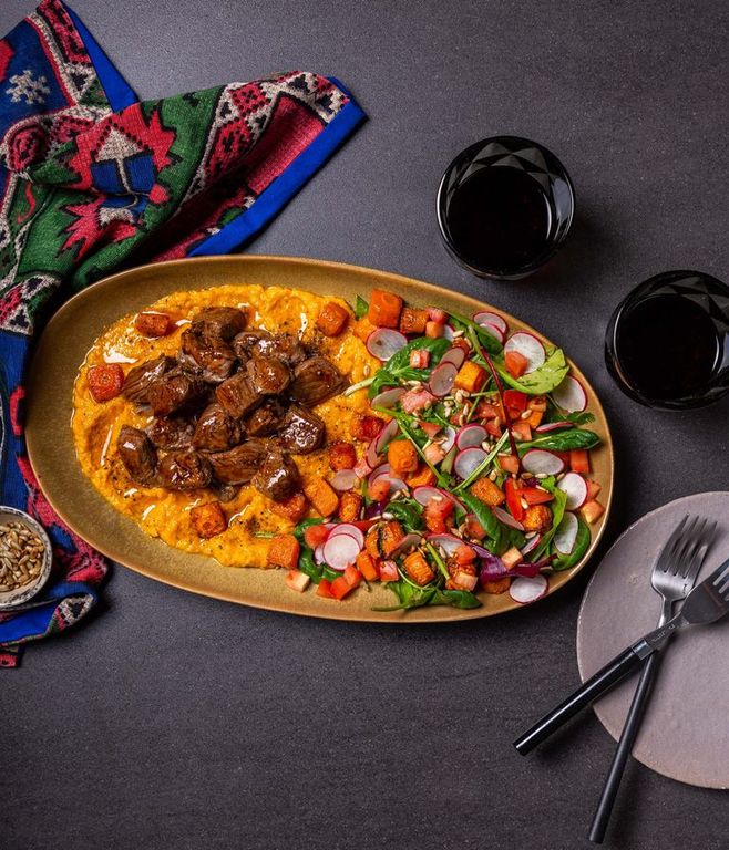 Photo of Luscious Lamb & Carrot Hummus