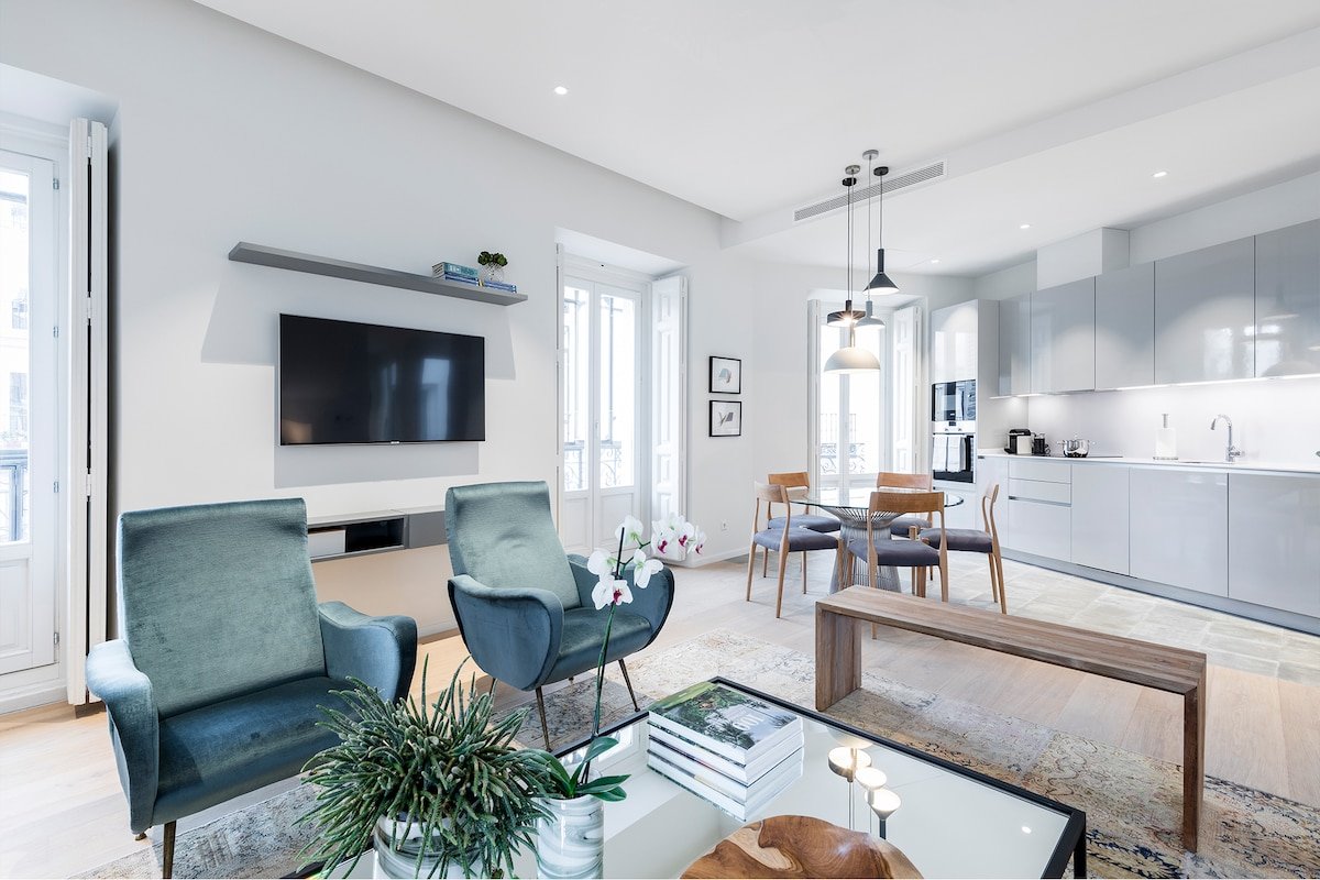 Elegant Justicia apartment, 2BR, for families – JI