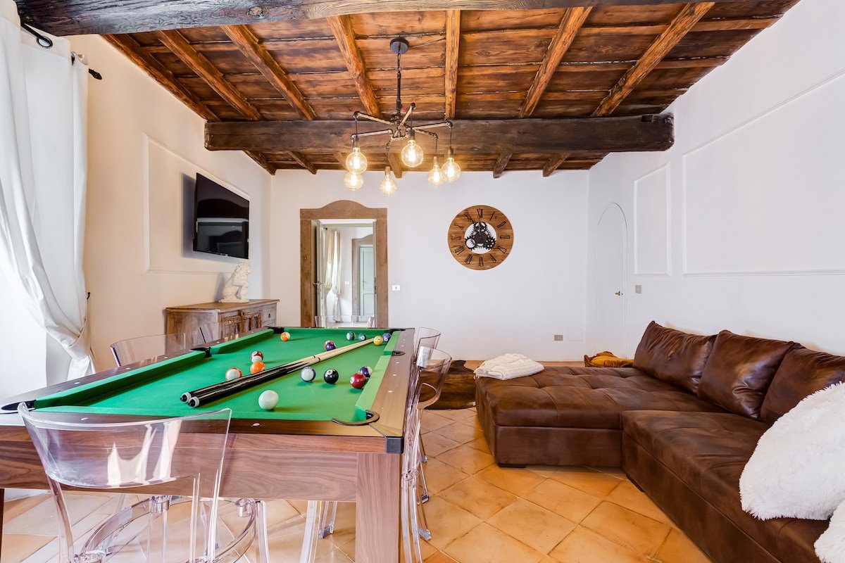 ★ ★ ★ ★ ★ NAVONA SQUARE – RomeDreamHome -Satinized gallery image 4