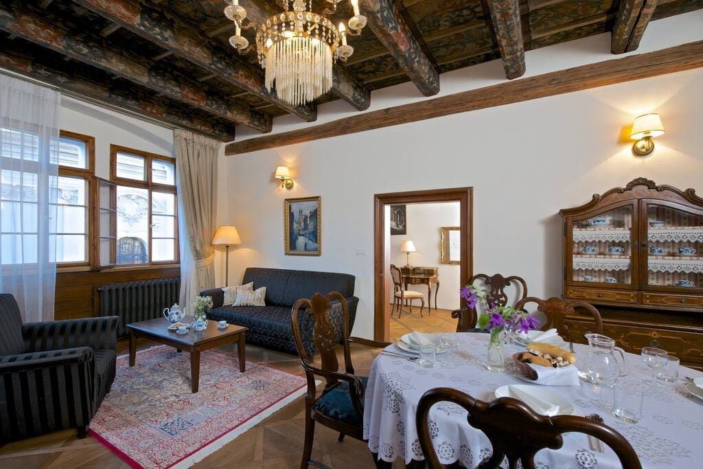 Amazing Prague Castle view Two bedroom apartment gallery image 3
